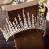 GOLD BRIDAL CROWN AC074
