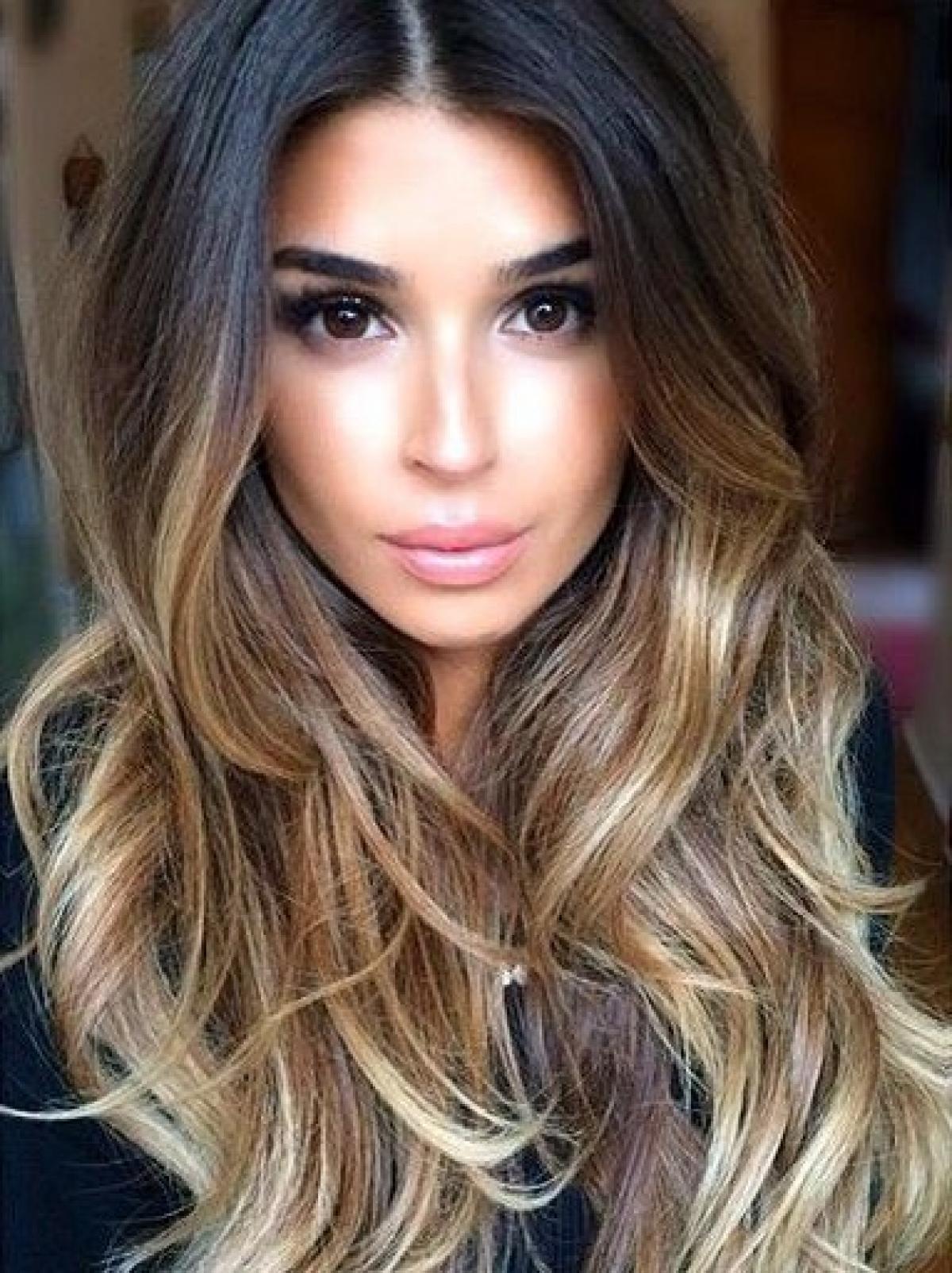 Black Ombre Blonde Balayage Highlight Lace Front Human Hair Wig HH015 -  Home - DonaLoveHair