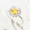 YOU ARE MY SUNSHINE SUNFLOWER RING A029