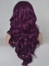 Human Hair Full Lace Wig Curly Ash Brown