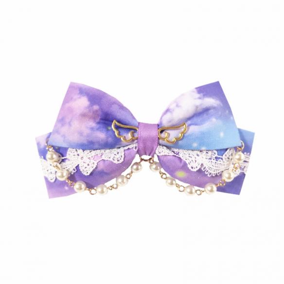 1 PC NAVY DREAMY FAIRY LOLITA HAIR CLIP LH118