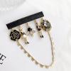 JK LOLITA BROOCH~CAMELLIA CHAINS~JK016