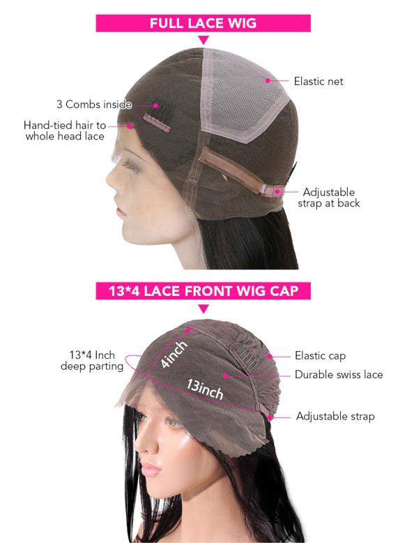 Ash Blonde Short Wavy Lace Human Hair Wig HH201