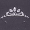 Silver Bridal Crown AC098
