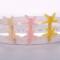 Cute candy color starfish clips for girls（3 Clips）DC001 
