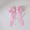 1 PC BUNNY ROSETTE LOLITA HAIR CLIP LH042