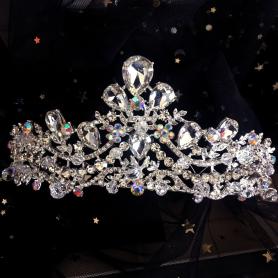 Gold Bridal Crown AC151