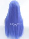 BLUE LONG STRAIGHT SYNTHETIC LACE FRONT WIG SNY222