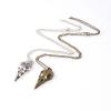 PUNK CROW HEAD NECKLACE A021