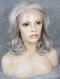 Human Hair Full Lace Wig Curly Ash Brown