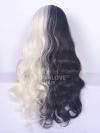 Human Hair Full Lace Wig Curly Ash Brown
