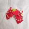 1 PC Red Sweet Strawberry Lace Lolita Hair Clip LH092